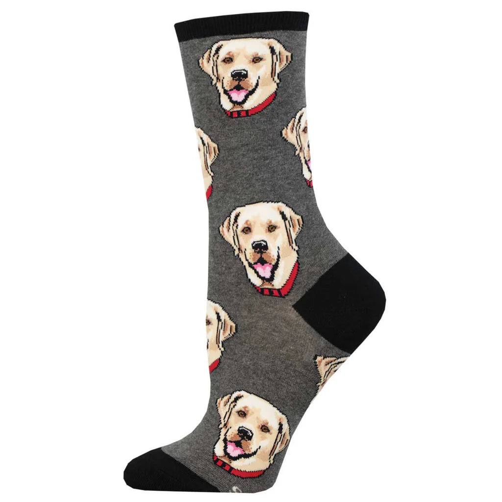 LABRADOR WOMEN'S CREW SOCKS