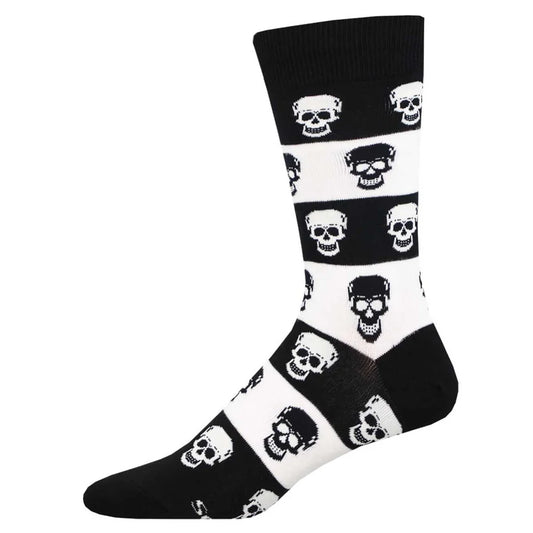 SKULL MEN'S CREW SOCKS