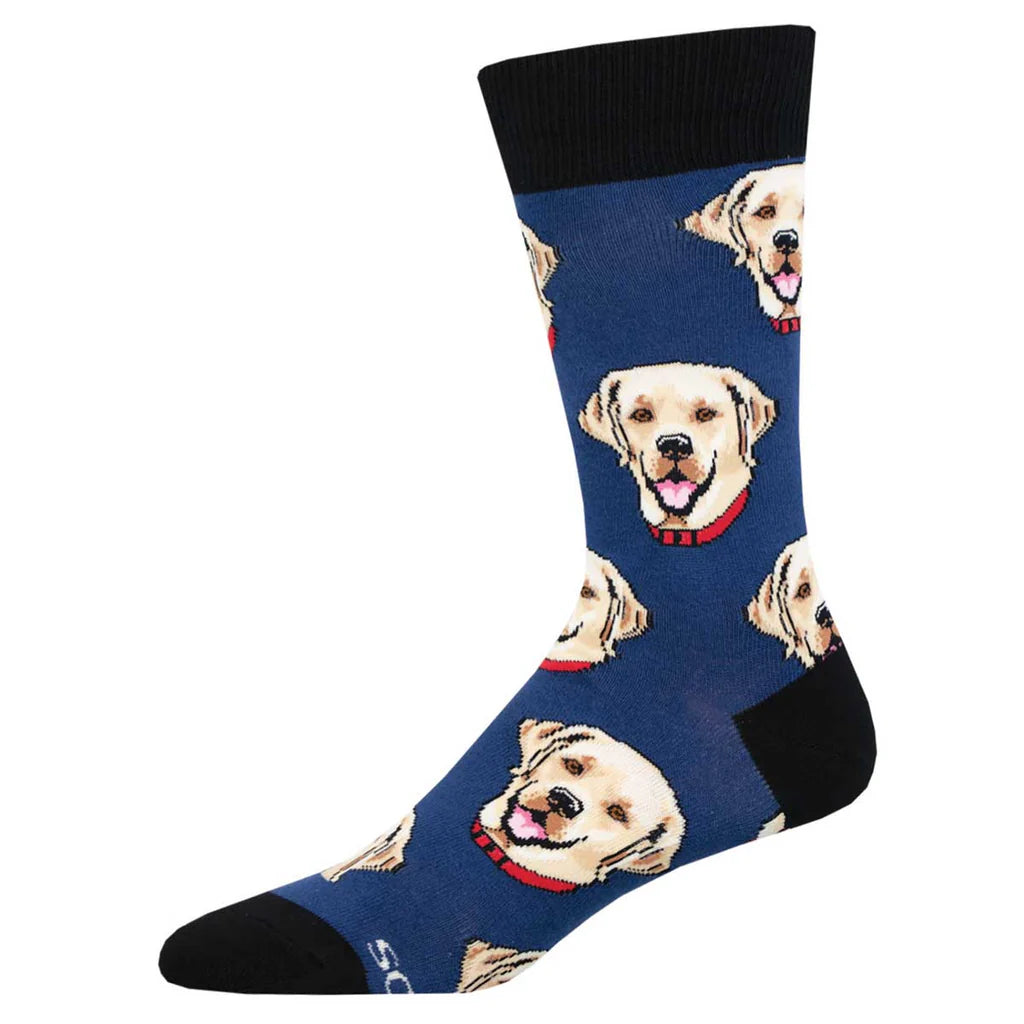 LABRADOR MEN'S CREW SOCKS