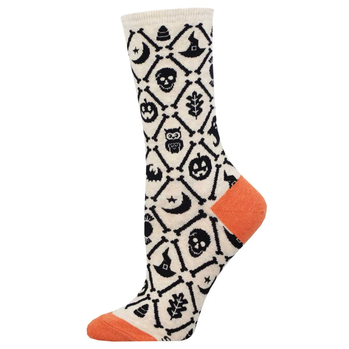 SPOOKY ICONS WOMEN'S CREW SOCKS