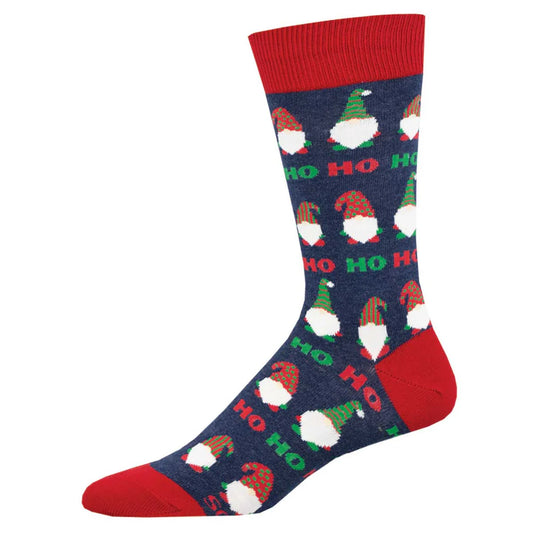 HO HO HOMIES MEN'S CREW SOCKS