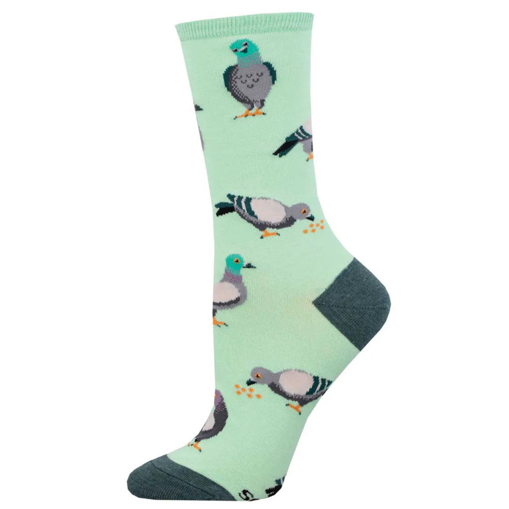 PIGEON WOMEN'S CREW SOSOCKSCKS