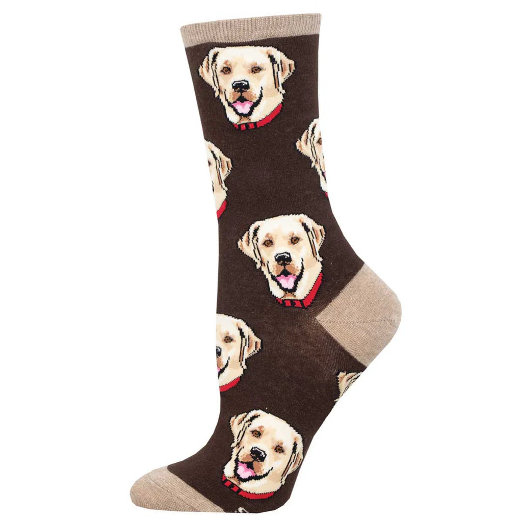 LABRADOR WOMEN'S CREW SOCKS