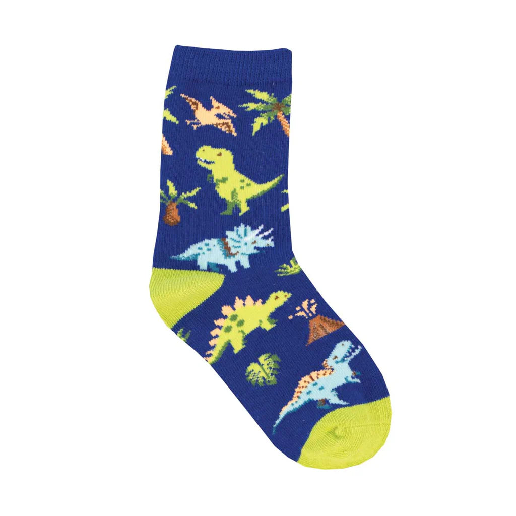 NERVOUS REX KID'S CREW SOCKS