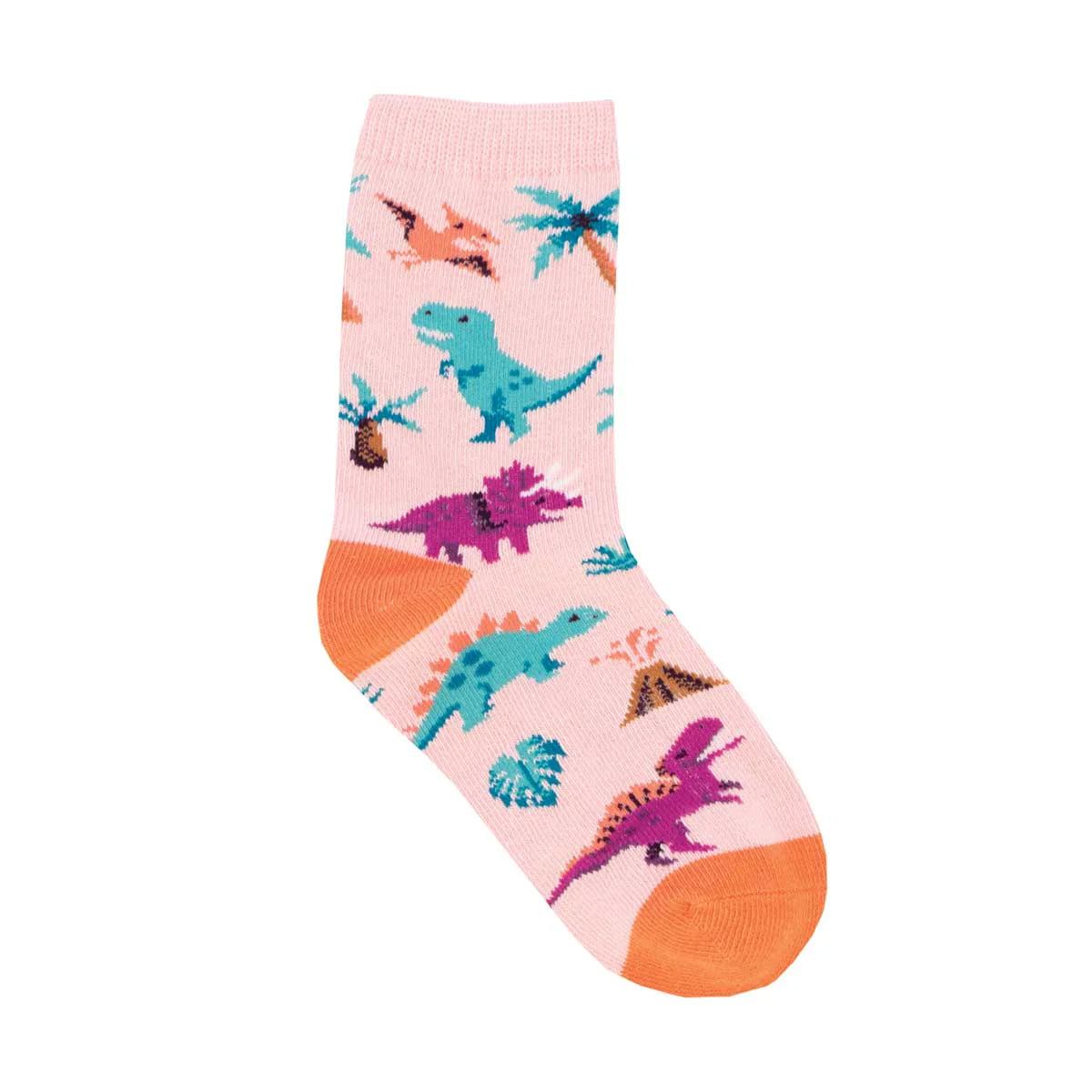 NERVOUS REX KID'S CREW SOCKS