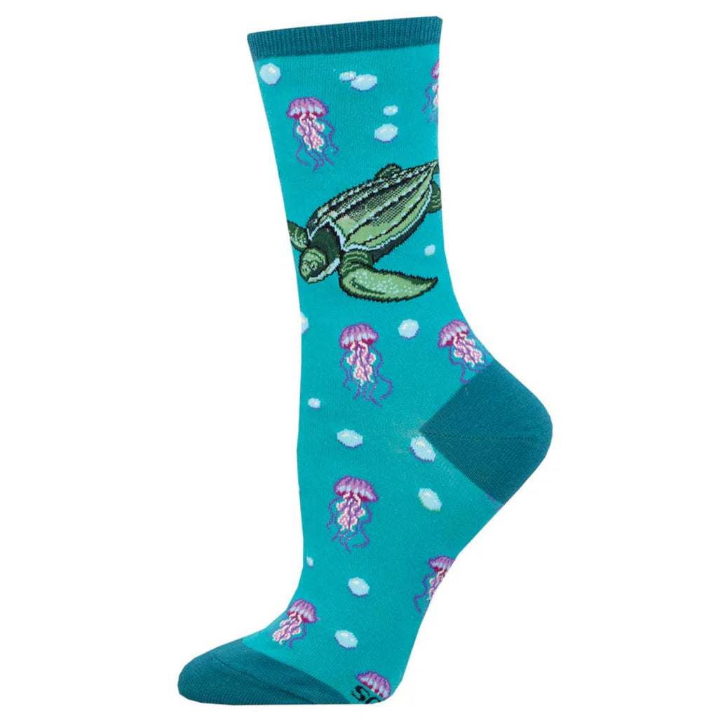 LEATHERBACK TURTLE WOMEN'S CREW