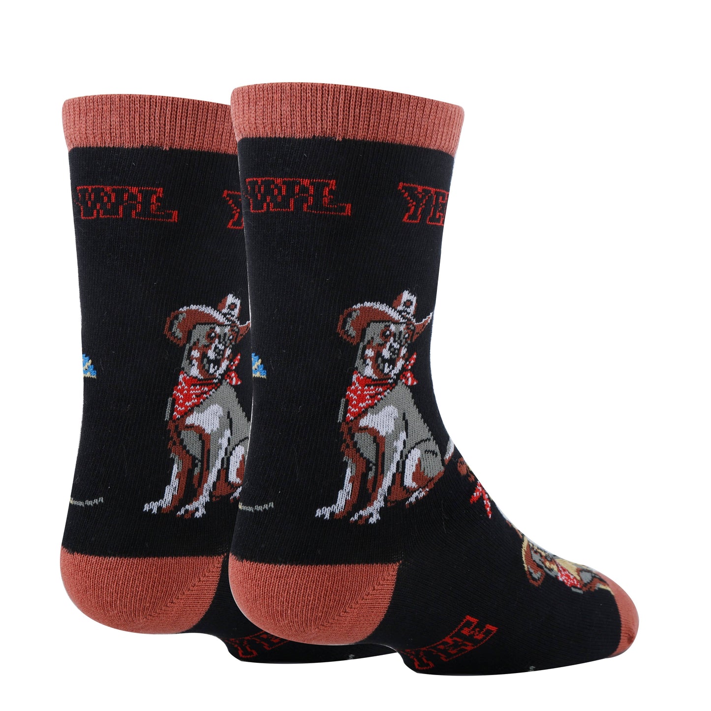 YEE HOWL YOUTH'S CREW SOCKS