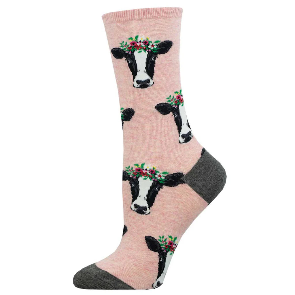 WOW COW WOMEN'S CREW