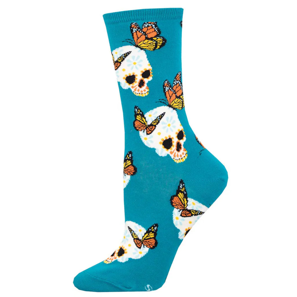 METAMORPHOSIS WOMEN'S COTTON CREW SOCKS