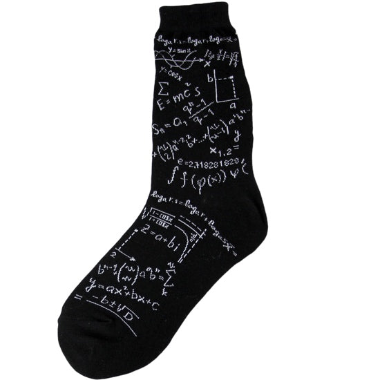 GENIUS WOMEN'S CREW SOCKS