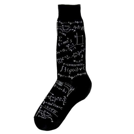 GENIUS MEN'S COTTON CREW SOCKS