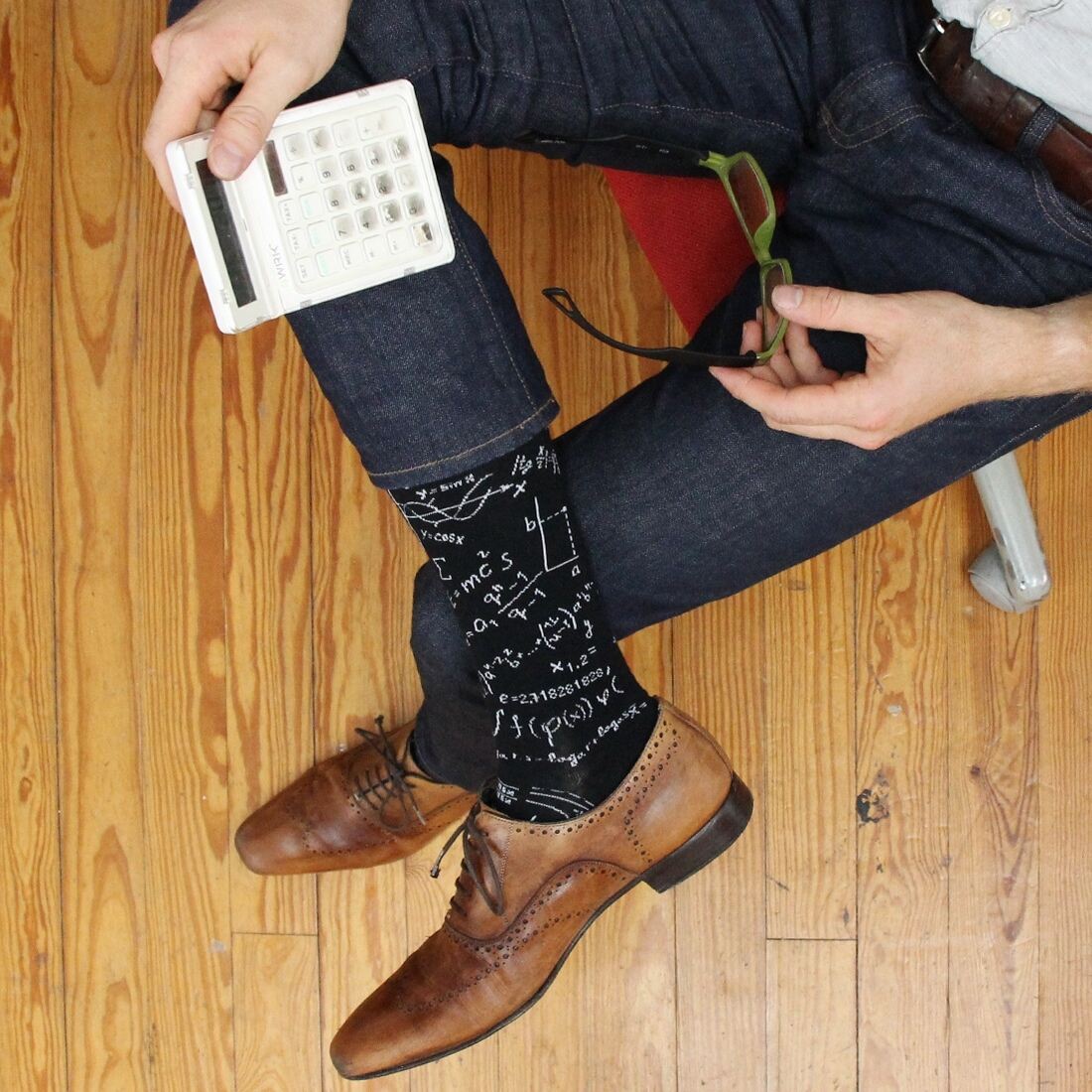 GENIUS MEN'S CREW