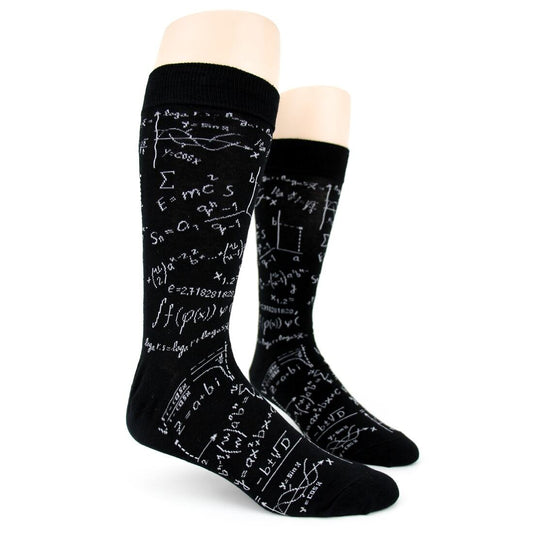 GENIUS MEN'S COTTON CREW SOCKS