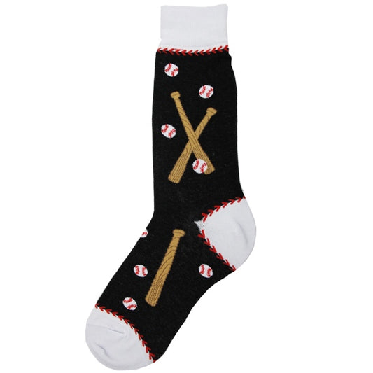BASEBALL MEN'S CREW SOCKS