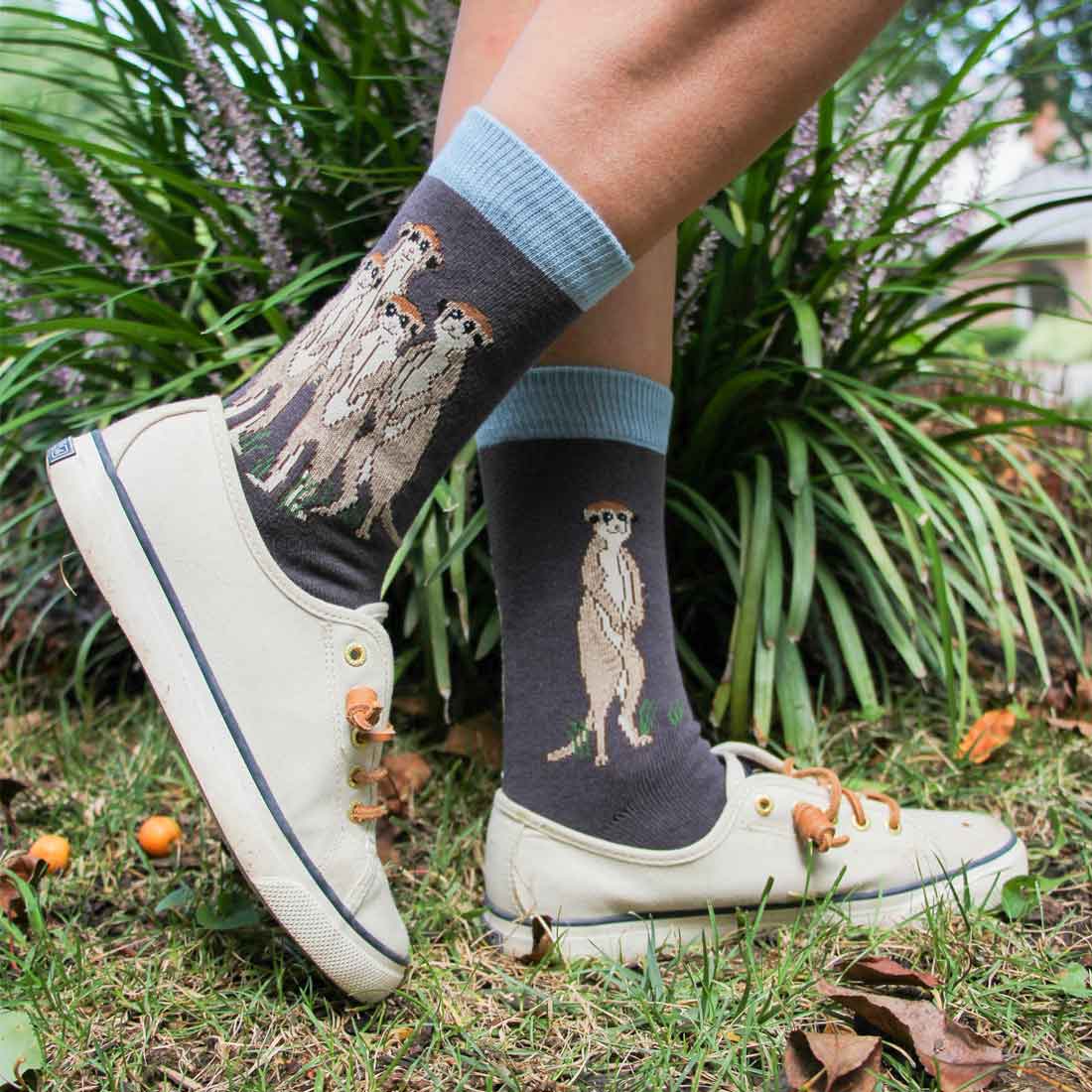 MEERKATS WOMEN'S CREW