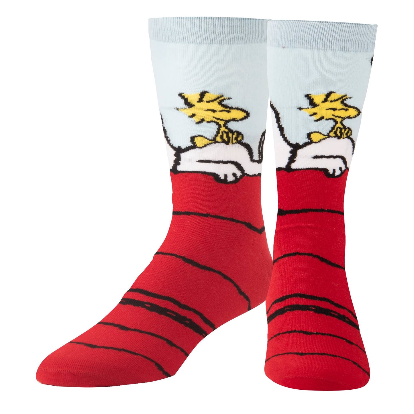 SNOOPY & WOODSTOCK MEN'S CREW SOCKS