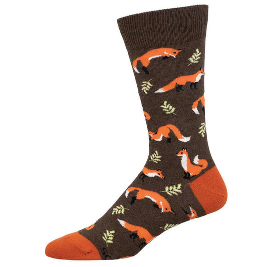 FLEET AS A FOX MEN'S CREW SOCKS