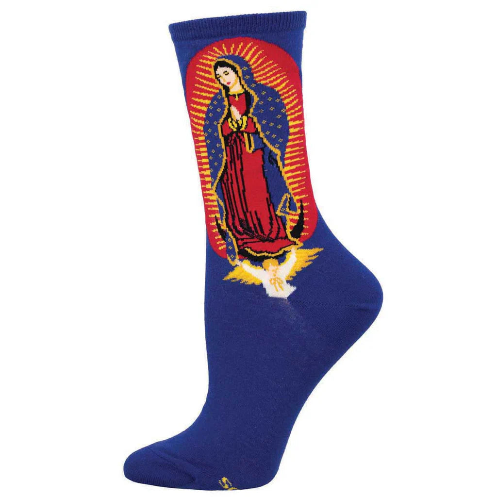 GUADALUPE 2.0 WOMEN'S CREW SOCKS