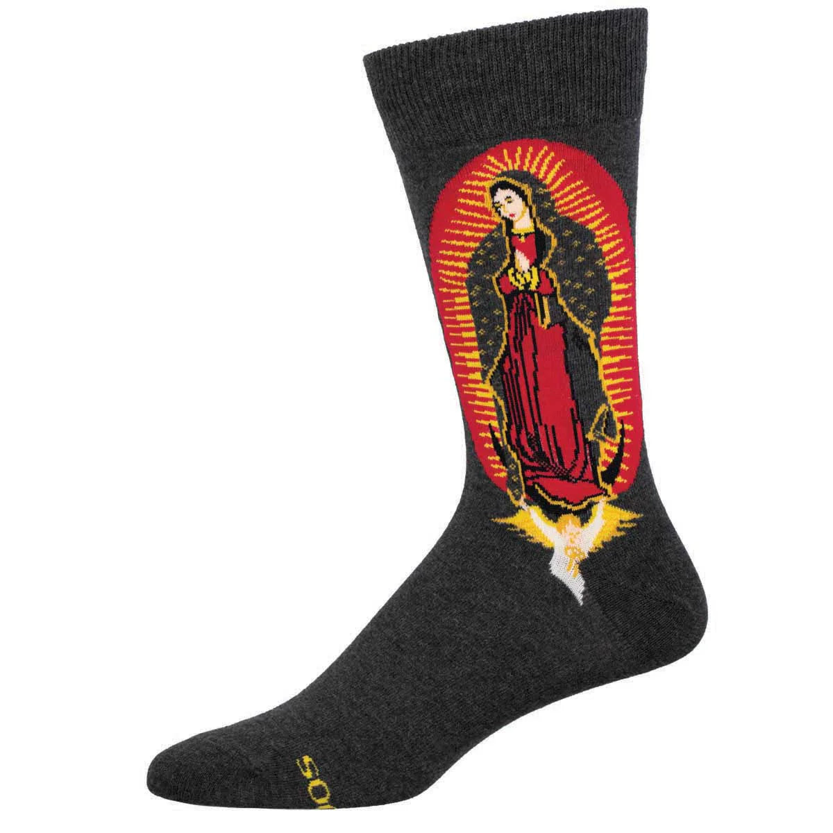 GUADALUPE 2.0 MEN'S COTTON CREW SOCKS