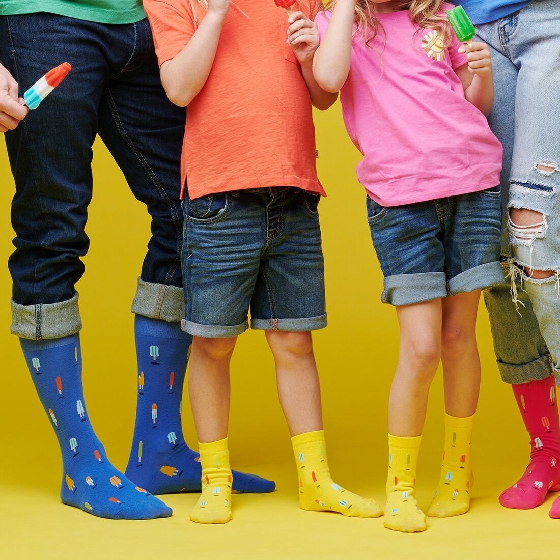 Children's Popsicles All Over Socks