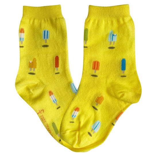 Children's Popsicles All Over Socks