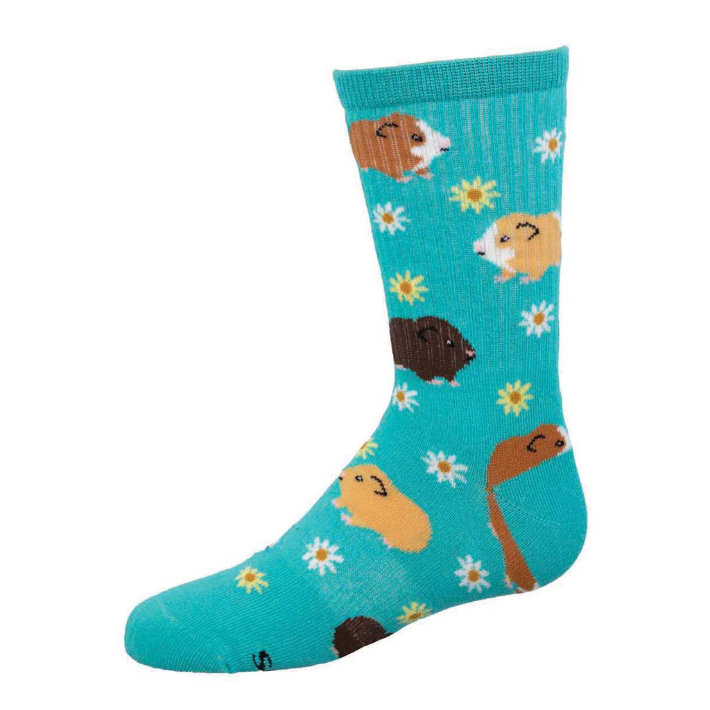 GORGEOUS GUINEA PIGS AVTIVE YOUTH SOCKS