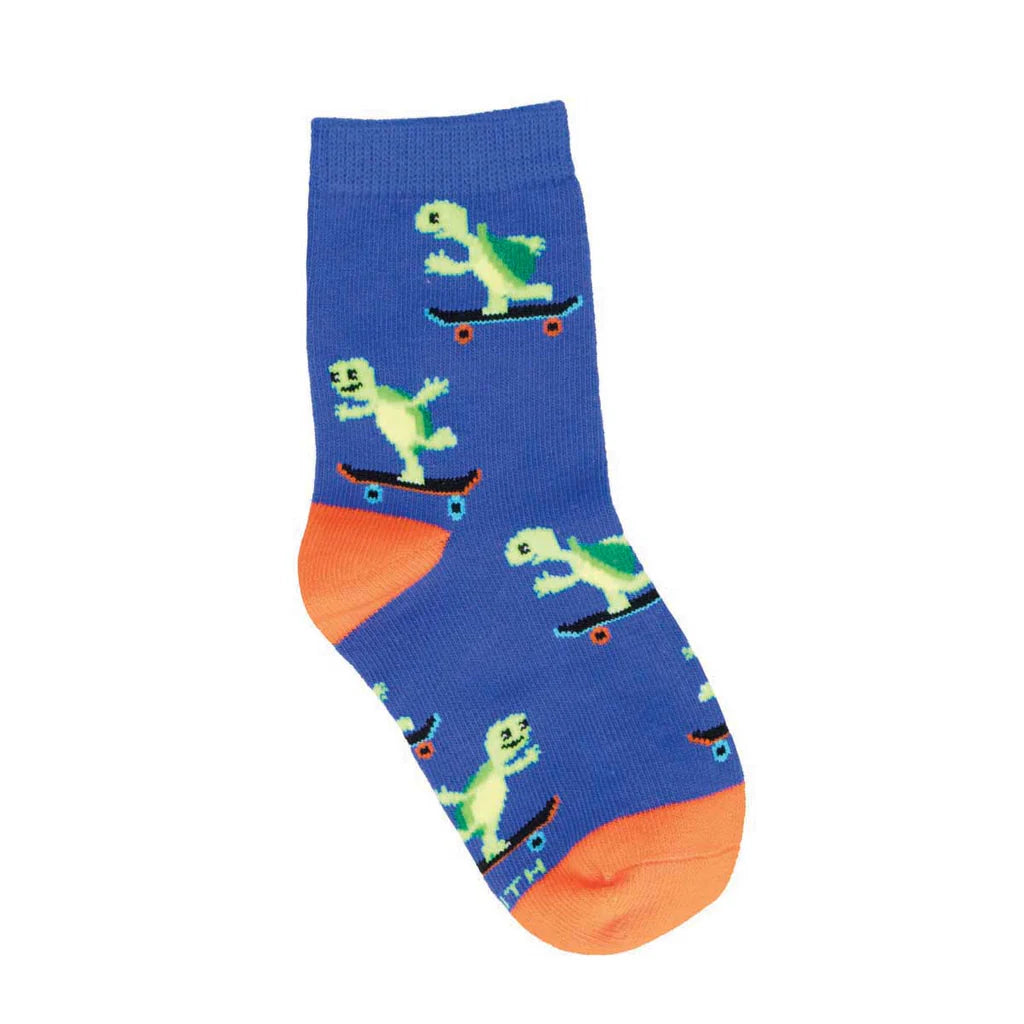 GIVE 'EM SHELL KID'S CREW SOCKS