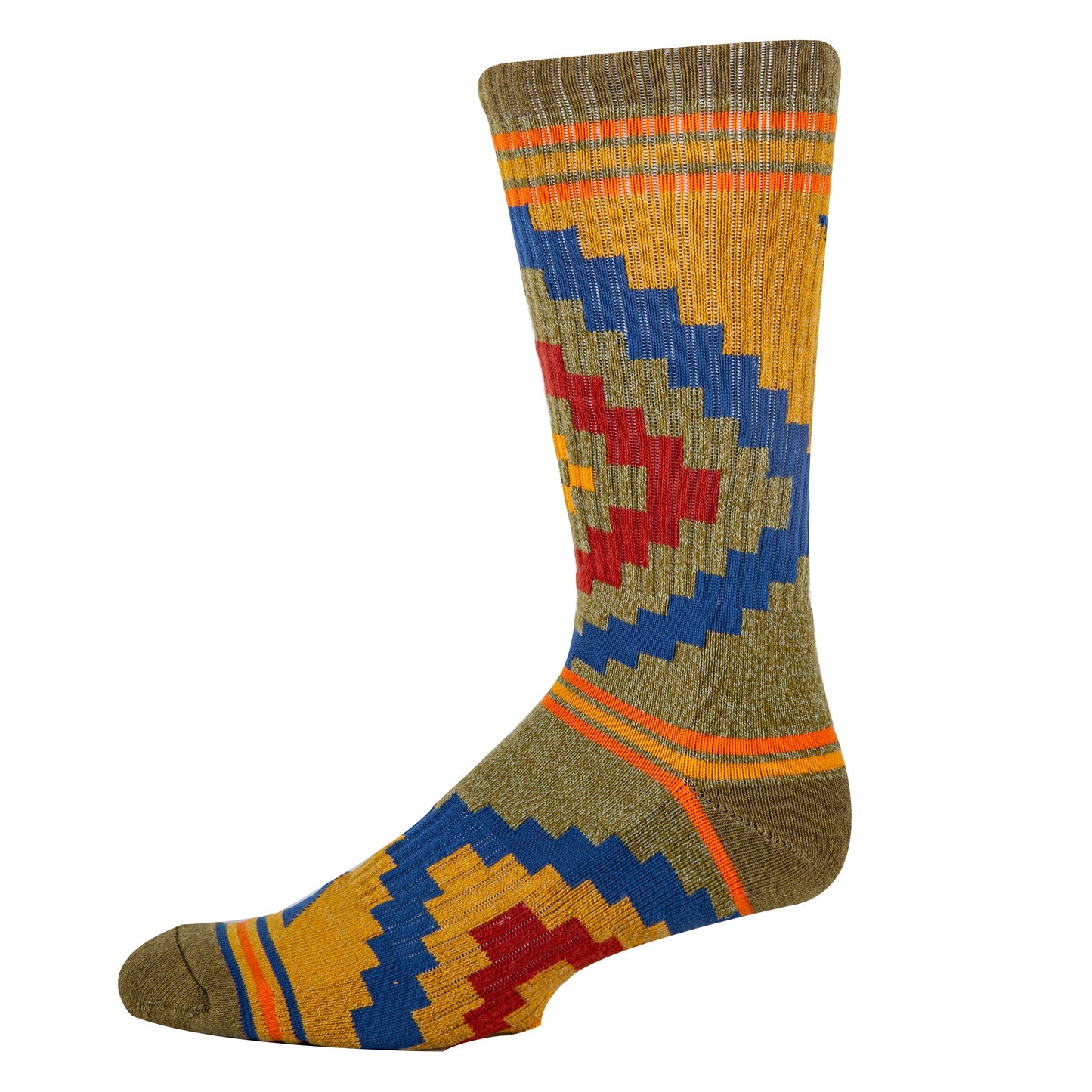 Dawn Whispers Men's Athletic Crew Socks