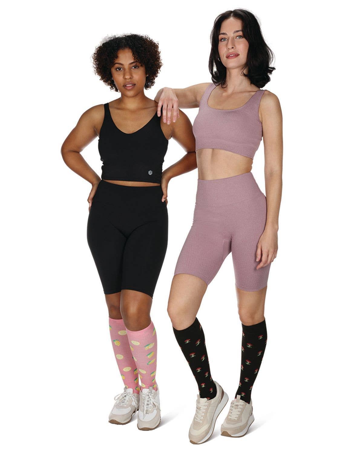 Lemons Bamboo Blend 8-15MMHG Graduated Compression Socks