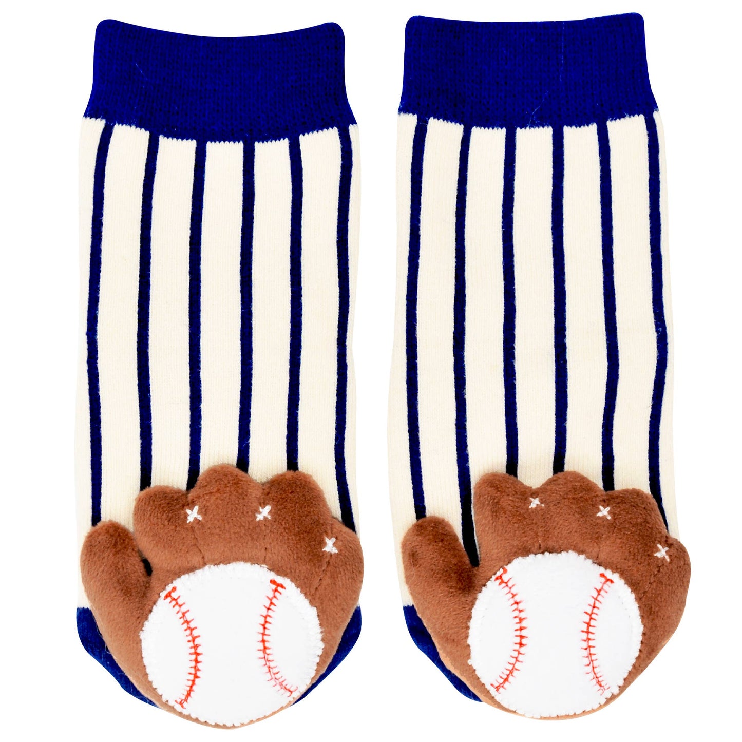 Baseball Boogie Toes Rattle Socks