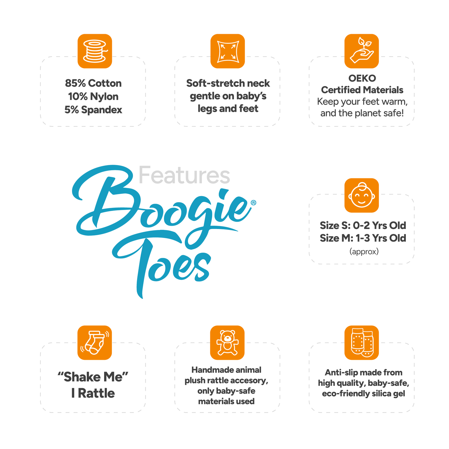 Rosie Pig - Boogie Toes Rattle Socks