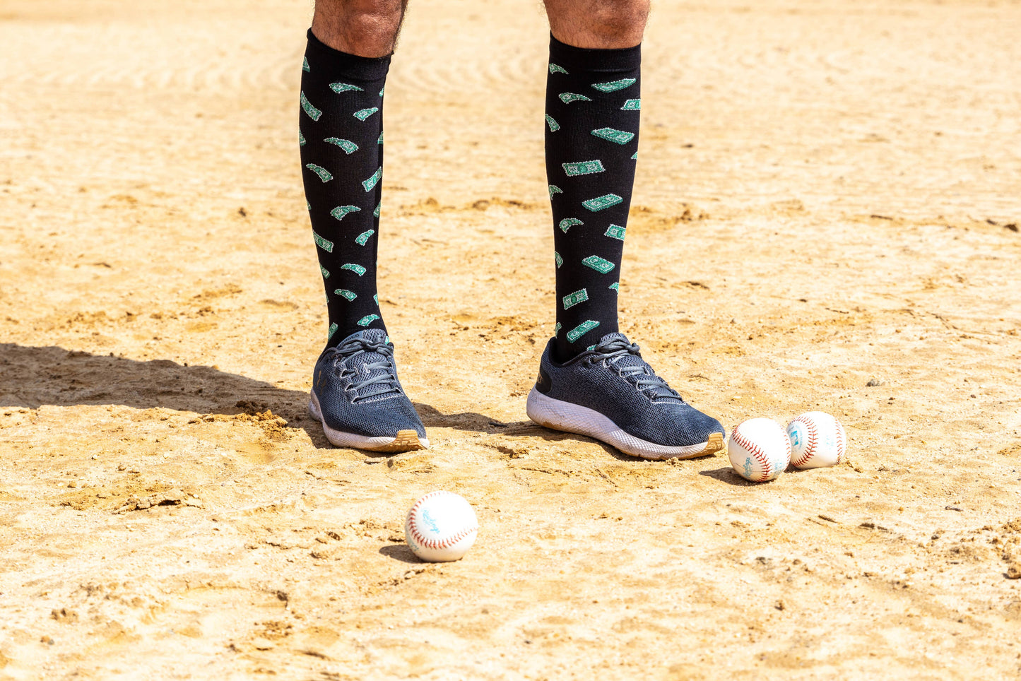 Money Bamboo Blend 8-15mmHg Graduated Compression Socks