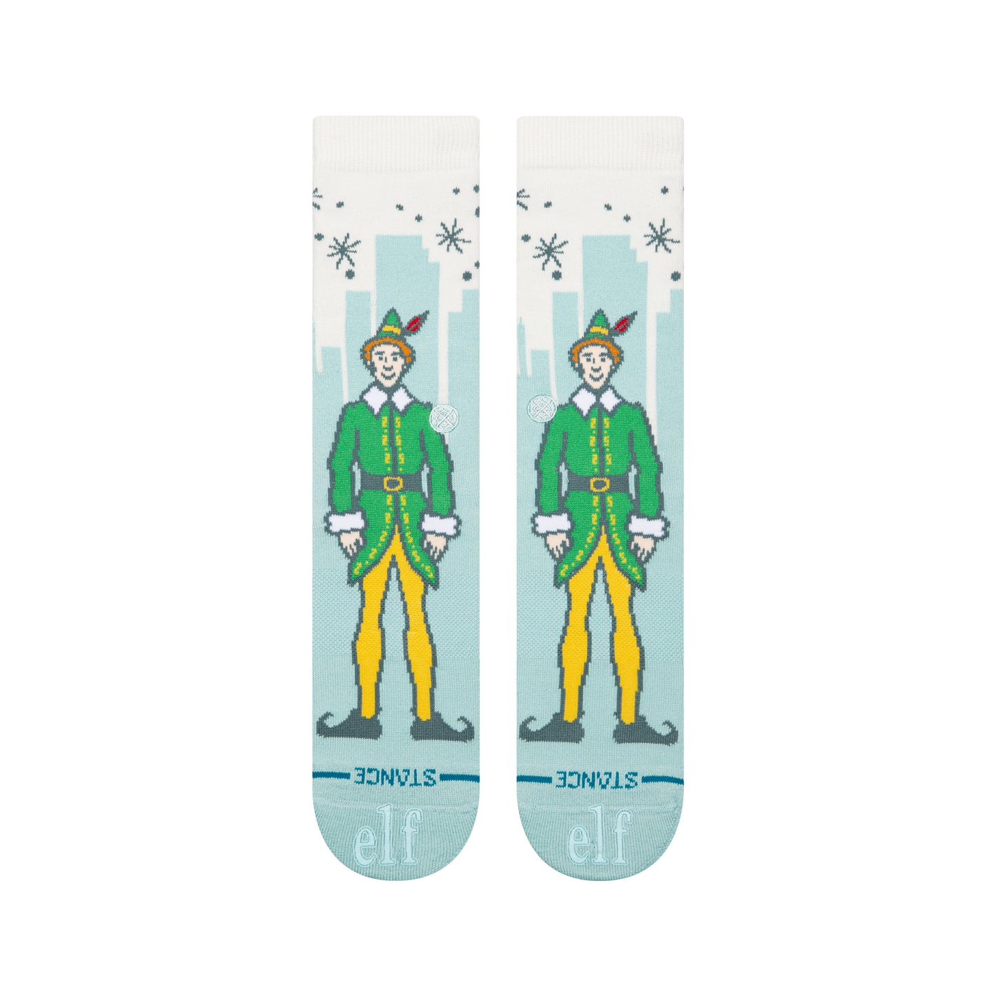 BIG CITY ELF CREW SOCKS