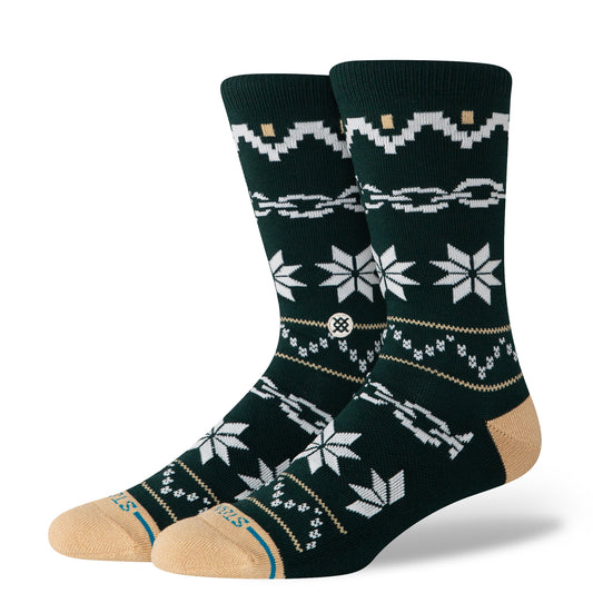 BREAK THE SEASON UNISEX COTTON CREW SOCKS