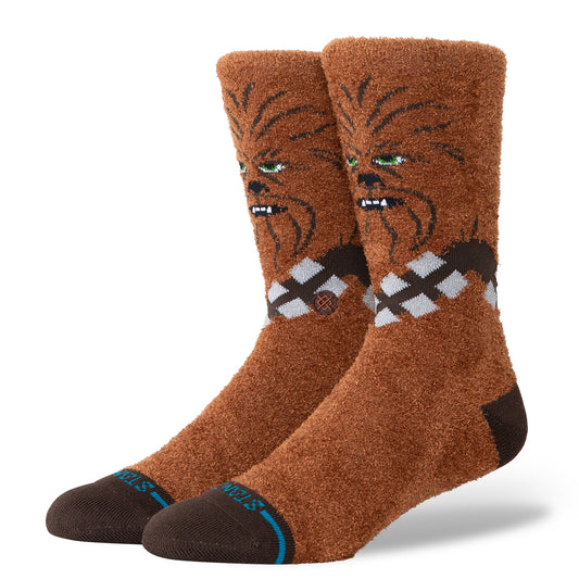 CHEWIE CREW UNISEX COTTON CREW SOCKS
