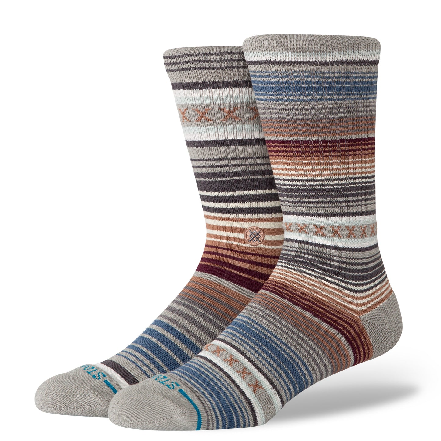 CURREN UNISEX CREW SOCKS