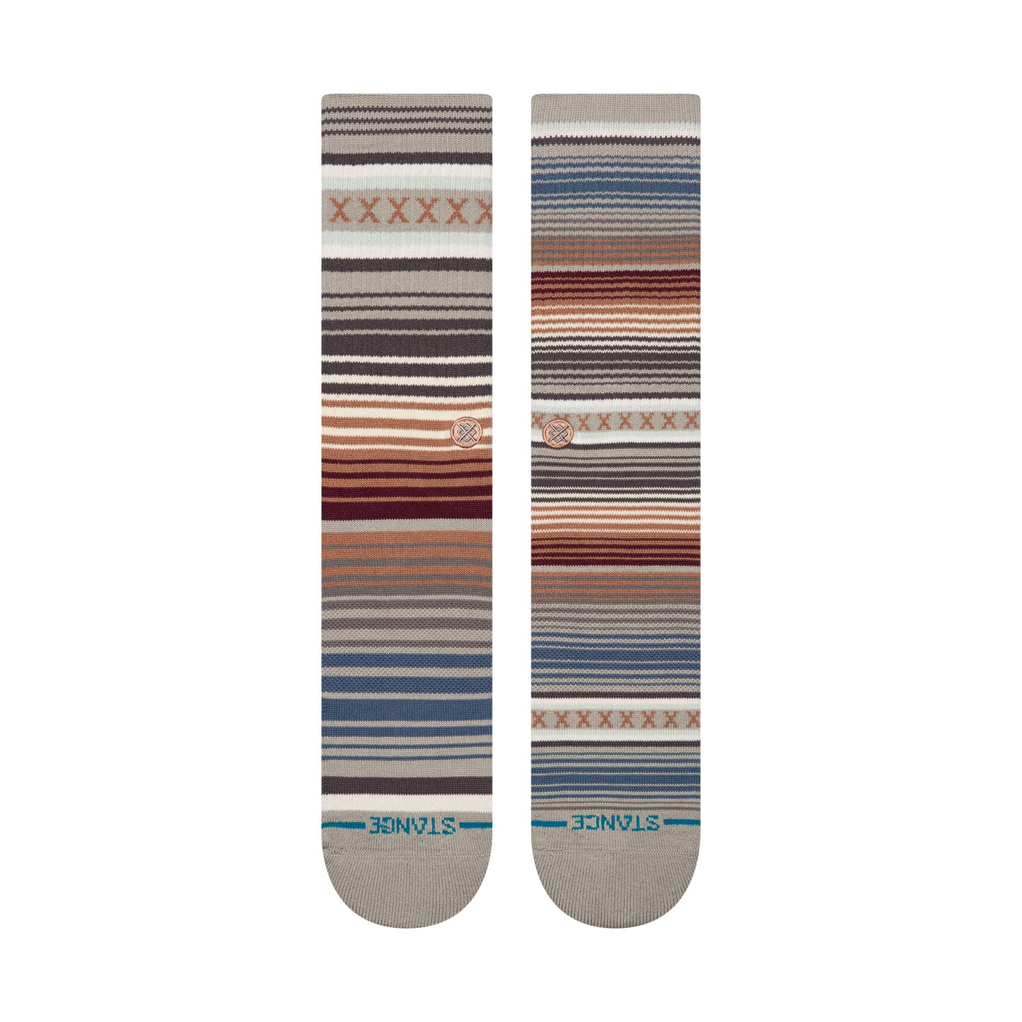 CURREN UNISEX CREW SOCKS