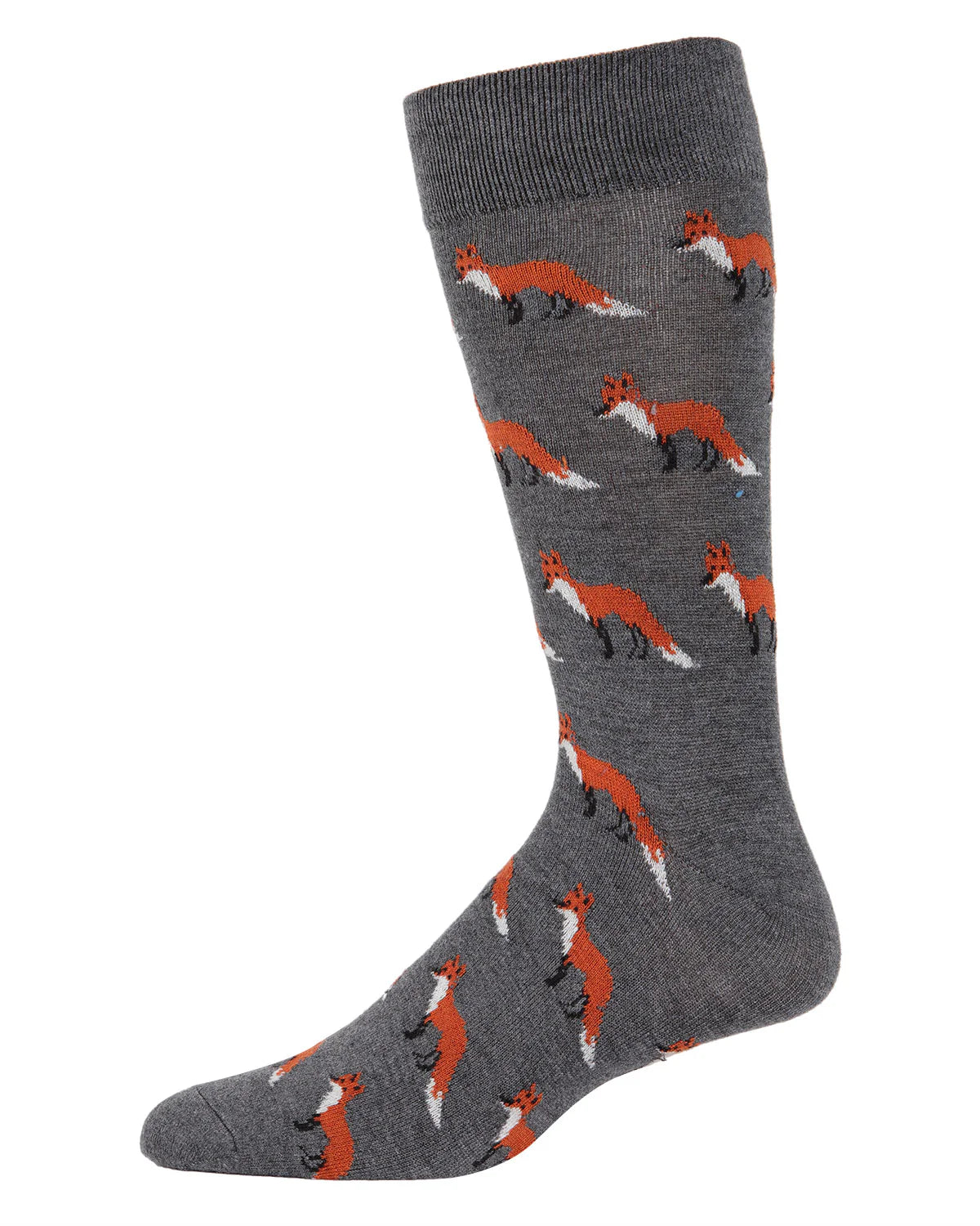 MEN'S SLY FOX LUXURIOUSLY SOFT CASHMERE BLEND CREW SOCKS