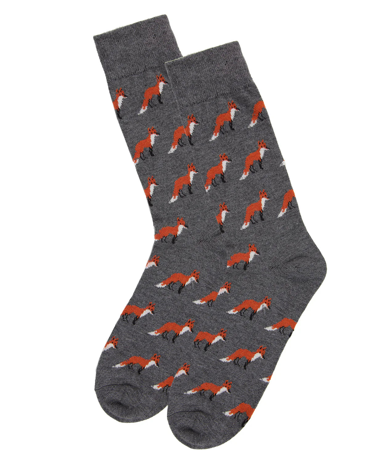 MEN'S SLY FOX LUXURIOUSLY SOFT CASHMERE BLEND CREW SOCKS