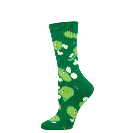 PAR FOR THE COURSE ACTIVE CREW SOCKS