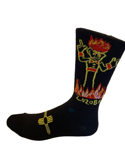 ZOZOBRA CREW SOCKS