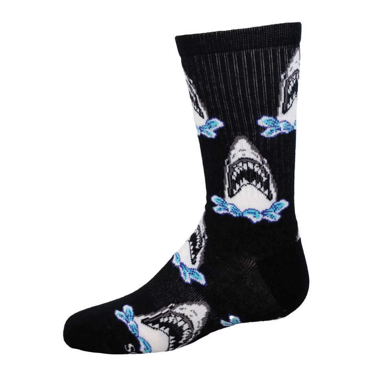 SHARK ATTACK YOUTH'S ACTIVE CREW SOCKS