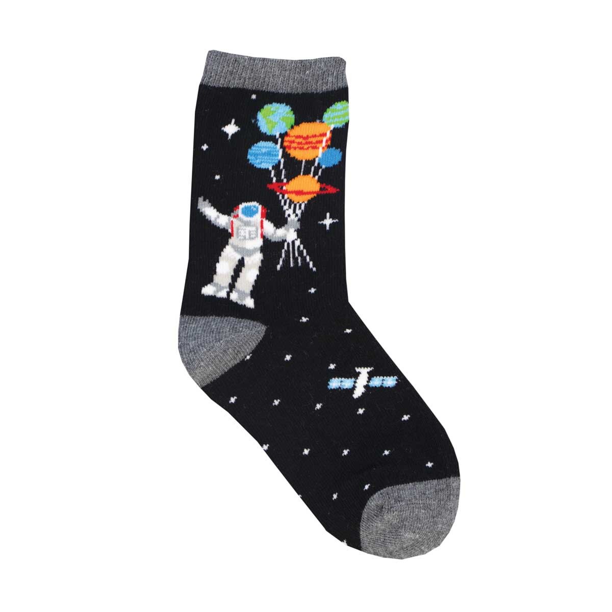 WHOLE WORLD IN YOUR HANDS KID'S CREW SOCKS
