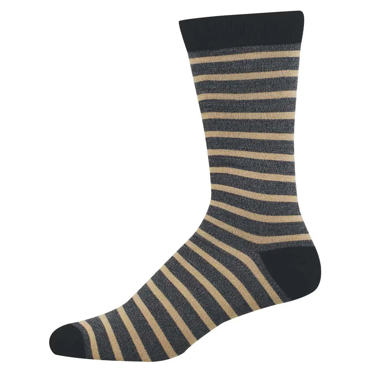 SAILOR STRIPE MEN'S BAMBOO CREW SOCKS