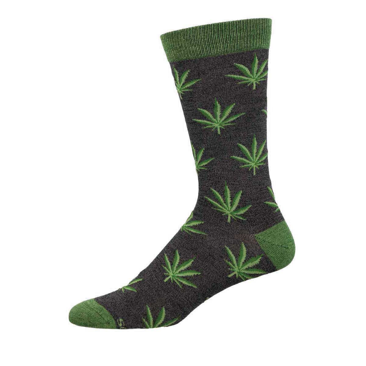 MARY JANE MADNESS MEN'S BAMBOO CREW SOCKS