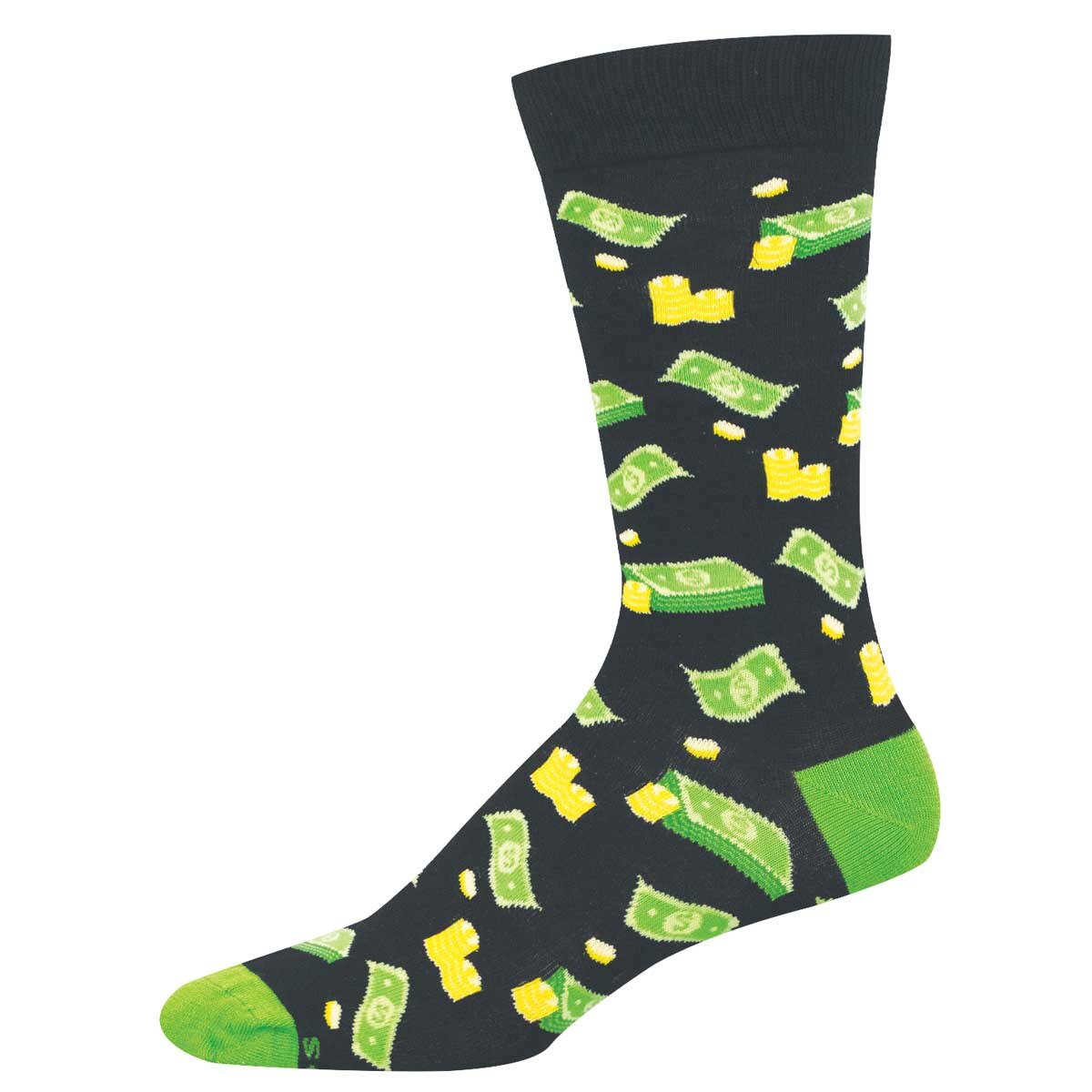 EXPENSIVE TASTE MEN'S BAMBOO CREW SOCKS