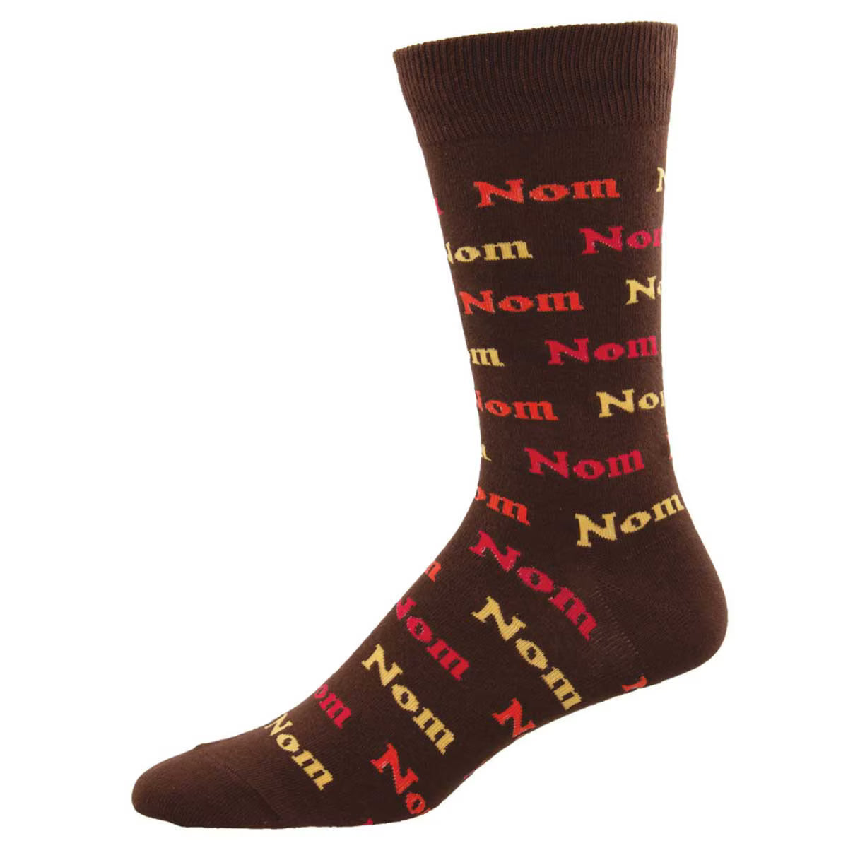 NOM NOM NOM MEN'S COTTON CREW SOCKS