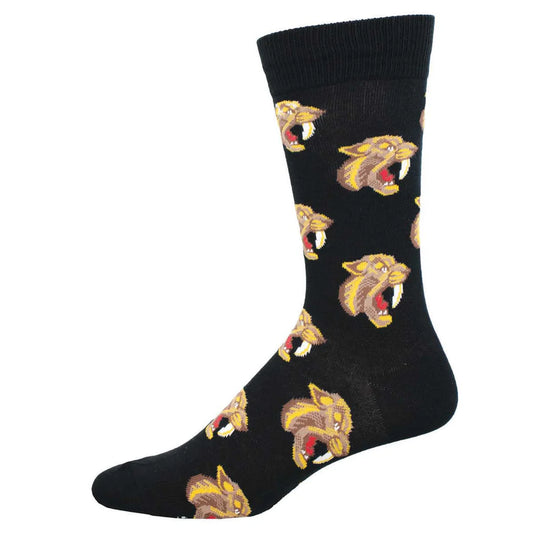 SABERTOOTH MEN'S CREW SOCKS