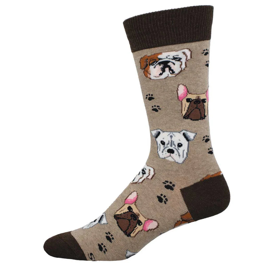 BULLY MUGS MEN'S CREW SOCKS