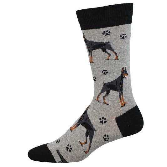 DOBERMAN MEN'S CREW SOCKS
